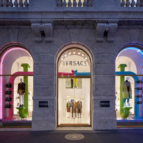 versace nyc|is there a versace outlet.